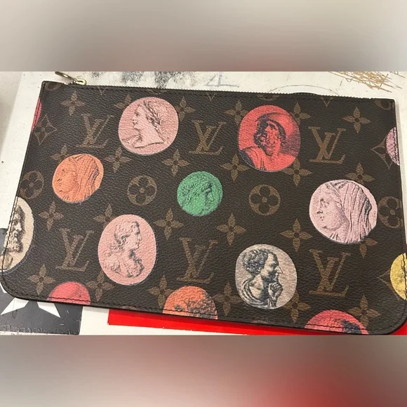 Louis Vuitton bag pouch